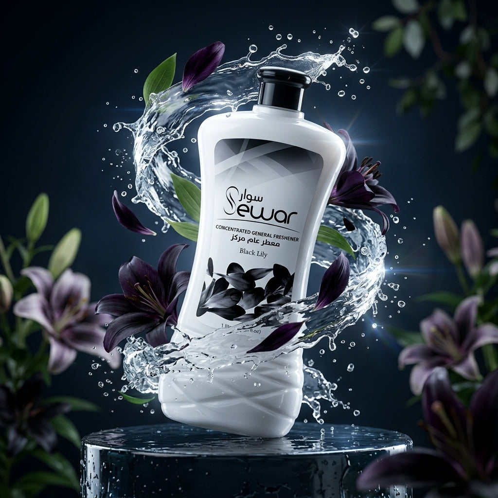 Sewar Black Lily Concentrated General Freshener – 1 Litre
