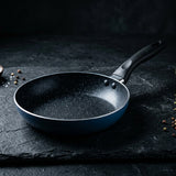 Henlee Signature Series Non-Stick Fry Pan 24 cm – Blue