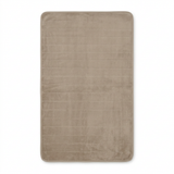 Fur Door Mat Beige – 80×140cm