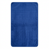Fur Door Mat Blue – 80×140cm