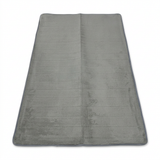 Fur Door Mat Grey – 80×140cm