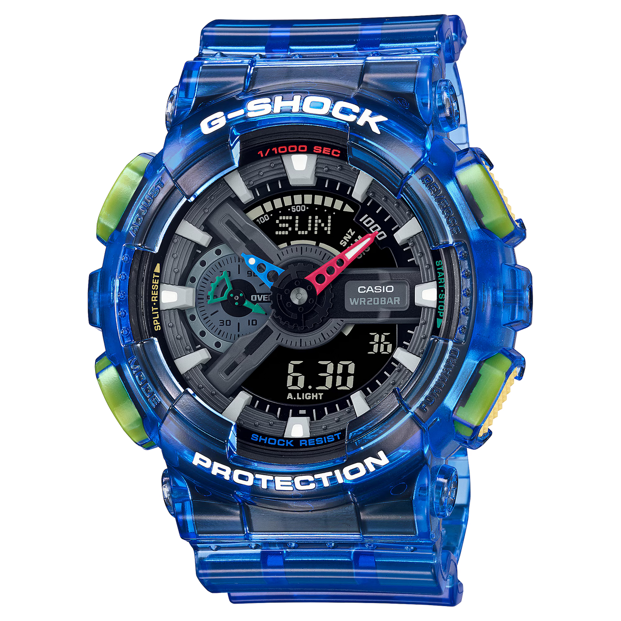 Casio G-Shock GA-110JT-2ADR Analog Digital Men's Watch Blue