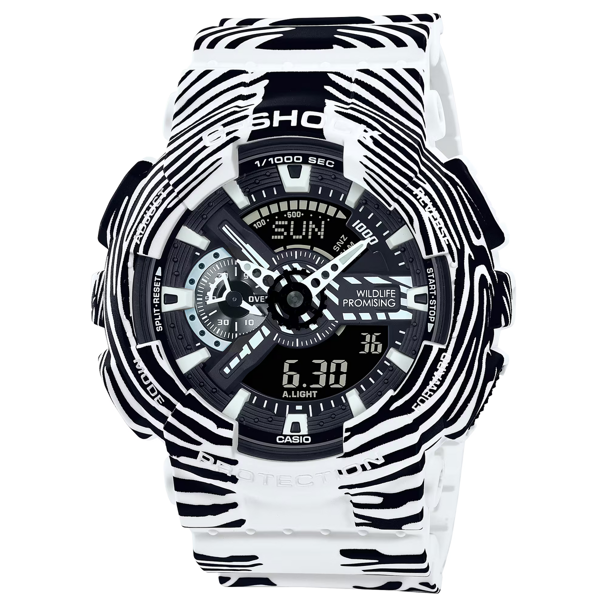G-SHOCK WILDLIFE PROMISING COLLABORATION MEN'S WATCH