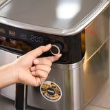 Geepas GAF37534T 8L Digital Air Fryer 2000W