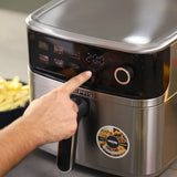 Geepas GAF37534T 8L Digital Air Fryer 2000W