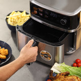 Geepas GAF37534T 8L Digital Air Fryer 2000W
