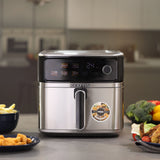 Geepas GAF37534T 8L Digital Air Fryer 2000W