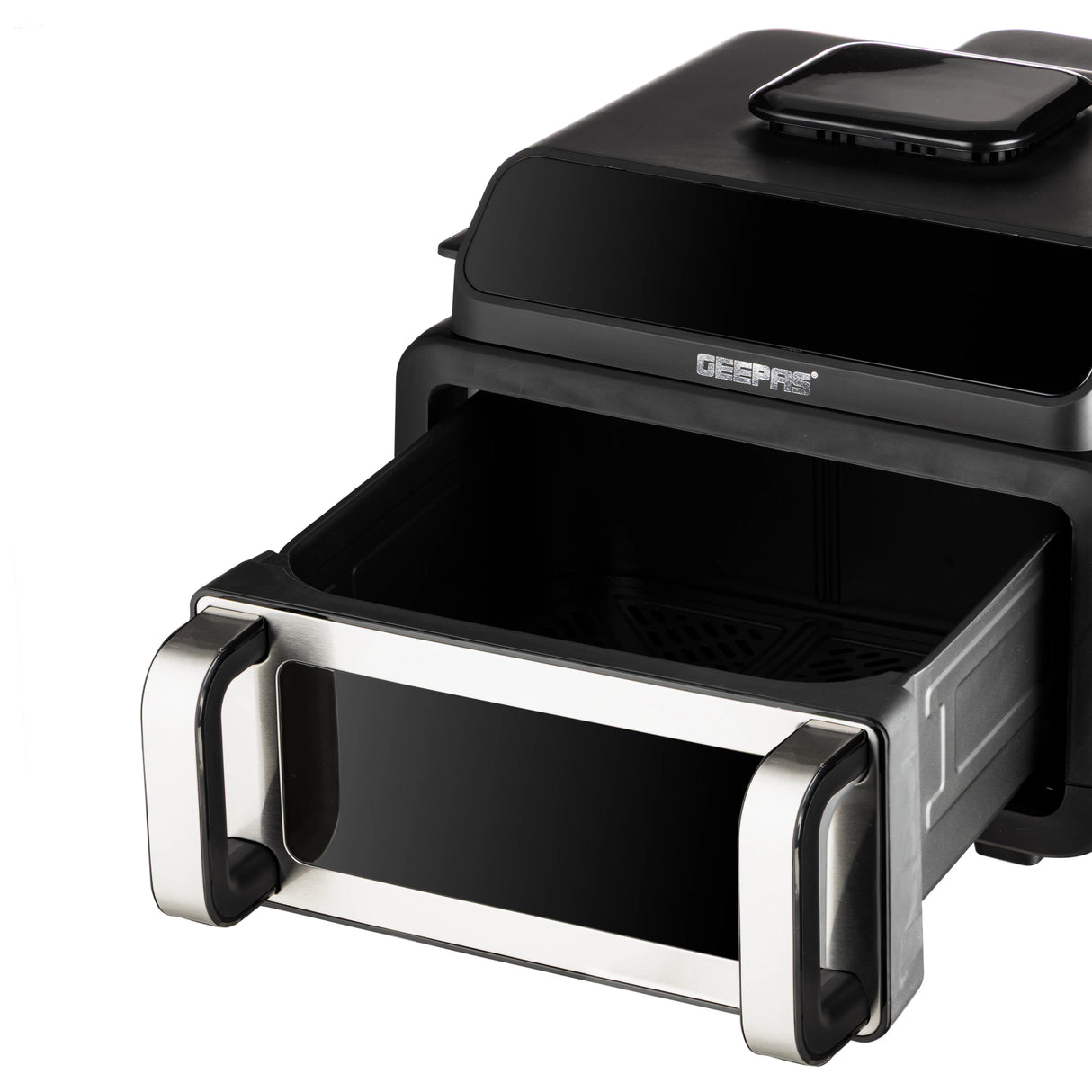 Geepas 10.5L Double Heating Air Fryer with Grill & Pizza Oven (GAF37554)