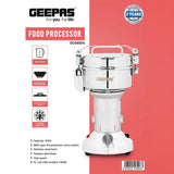 Geepas Food Processor GCG41014