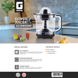 Geepas Citrus Juicer 1.0L GCJ9900