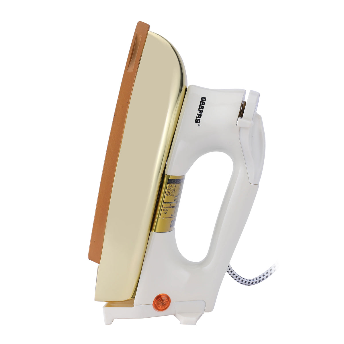 Geepas Automatic Heavy Weight Dry Iron GDI2750