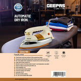 Geepas Automatic Dry Iron GDI2780