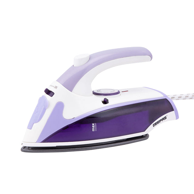 GEEPAS Travel Steam Iron GSI7805