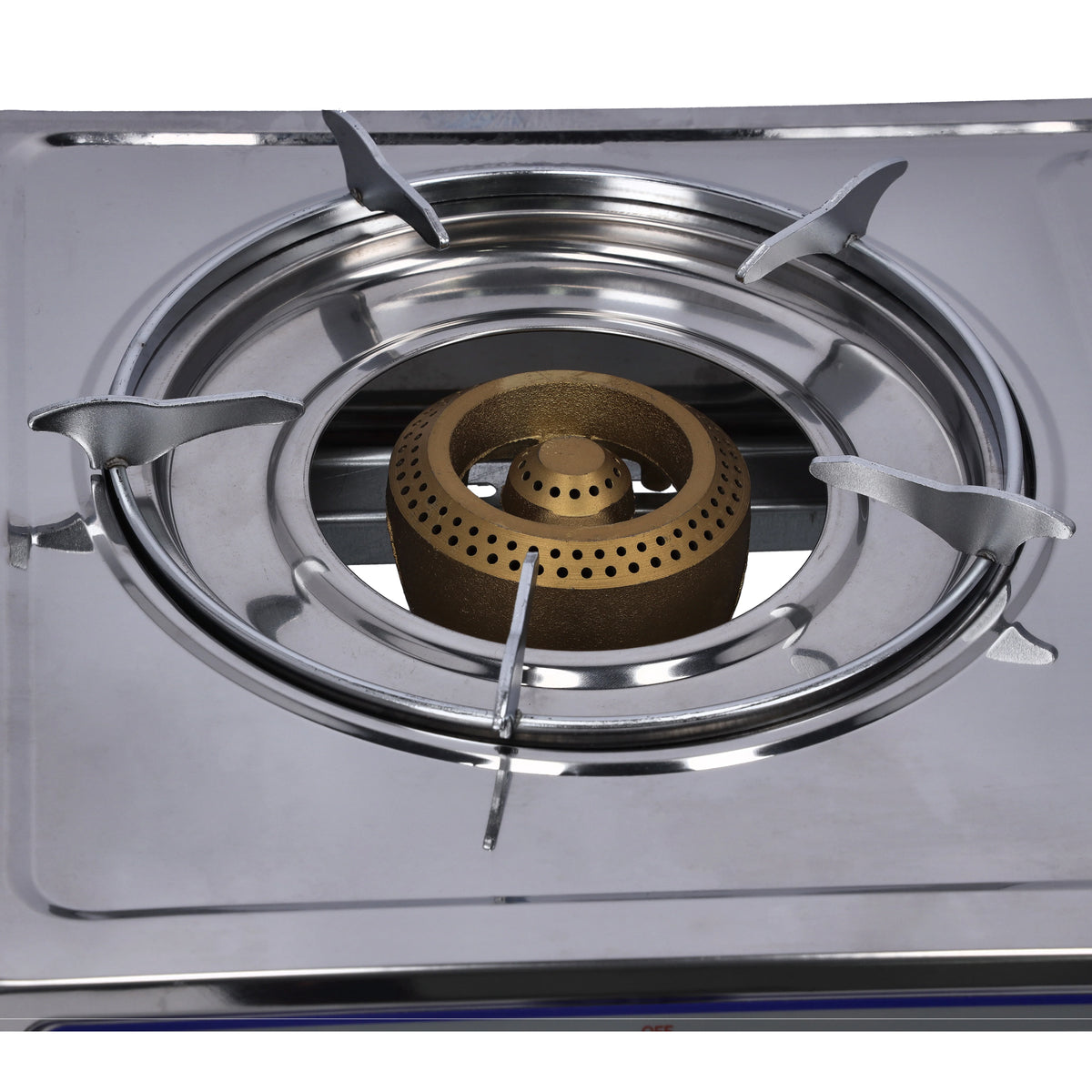 Geepas Stainless Steel 2 Burner Gas Stove GGC31033