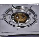 Geepas Stainless Steel 2 Burner Gas Stove GGC31033