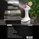 Geepas Handheld Garment Steamer GGS25021