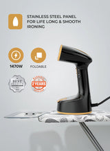 Geepas Handheld Garment Steamer GGS25034
