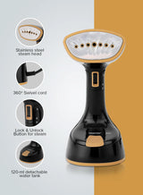 Geepas Handheld Garment Steamer GGS25034