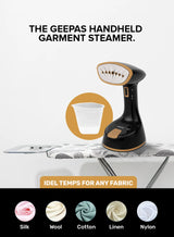 Geepas Handheld Garment Steamer GGS25034