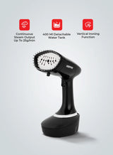 Geepas Handheld Garment Steamer GGS25041