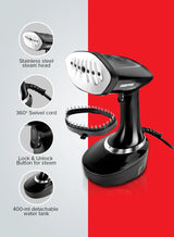 Geepas Handheld Garment Steamer GGS25041