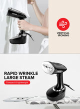 Geepas Handheld Garment Steamer GGS25041