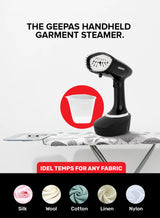 Geepas Handheld Garment Steamer GGS25041
