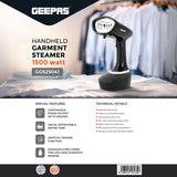 Geepas Handheld Garment Steamer GGS25041