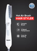 Geepas 2-in-1 Hair Styler GH652N1