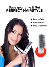 Geepas 2-in-1 Hair Styler GH652N1