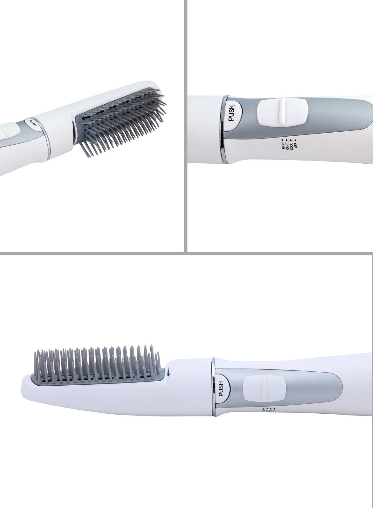 Geepas 2-in-1 Hair Styler GH652N1