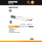Geepas 2-in-1 Hair Styler GH652N1