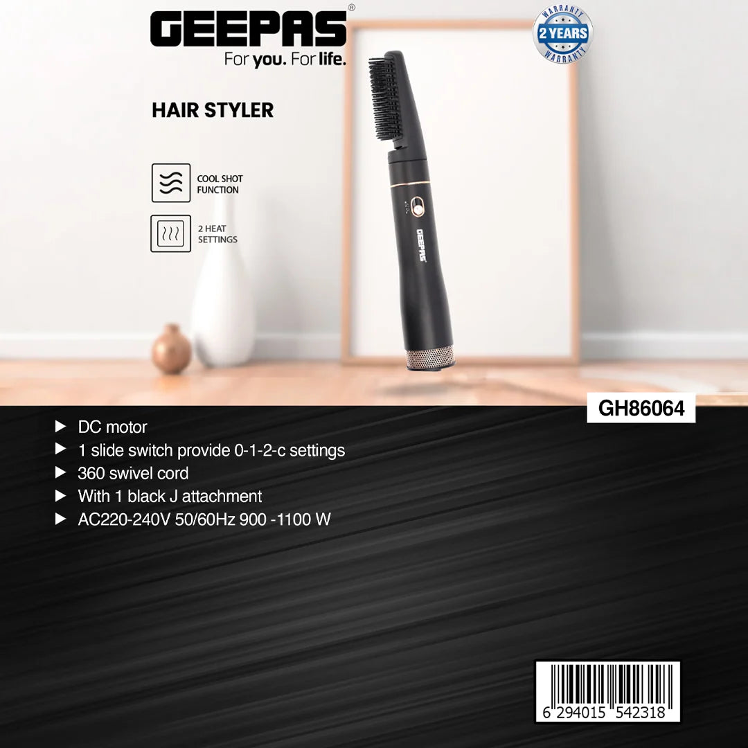 Geepas Hair Styler GH86064