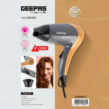 Geepas Hair Dryer GHD86077, 1200W