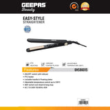 Geepas Easy-Style Hair Straightener GHS86015