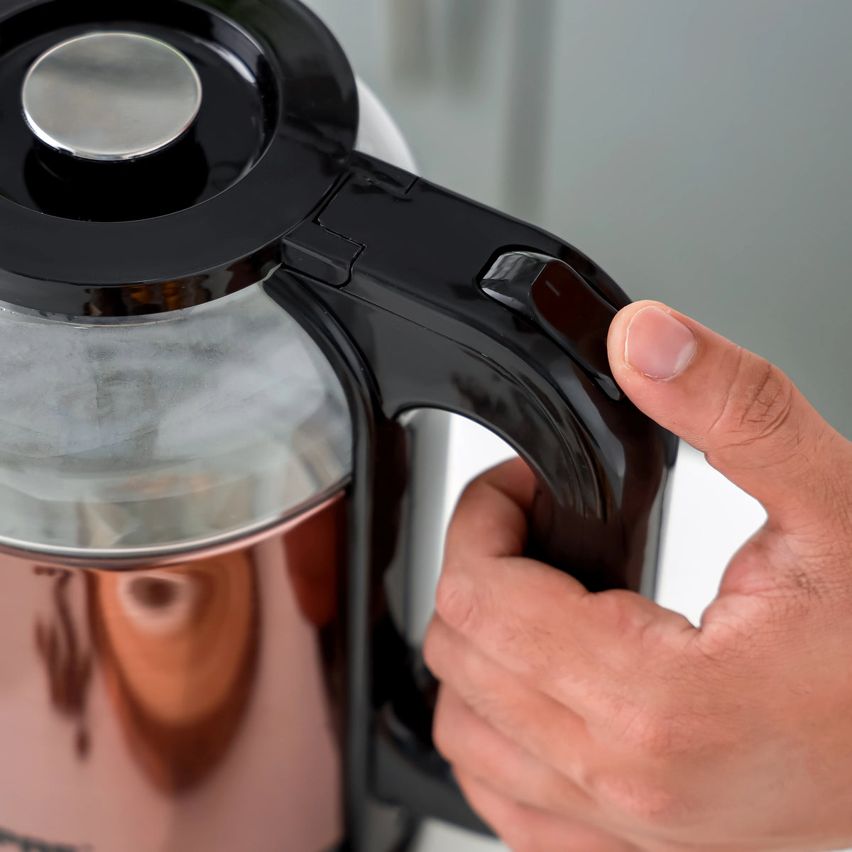 Geepas Double Layer Glass Kettle 1.7L GK38063