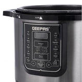Geepas Digital Multicooker GMC35029 -  8L Capacity