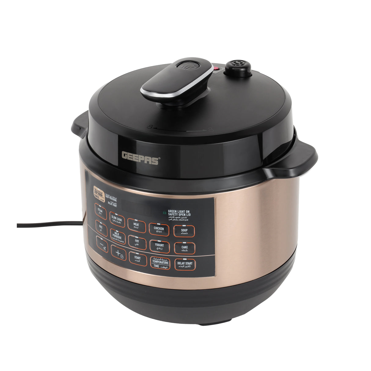 Geepas Digital Multi Cooker GMC35052 6L