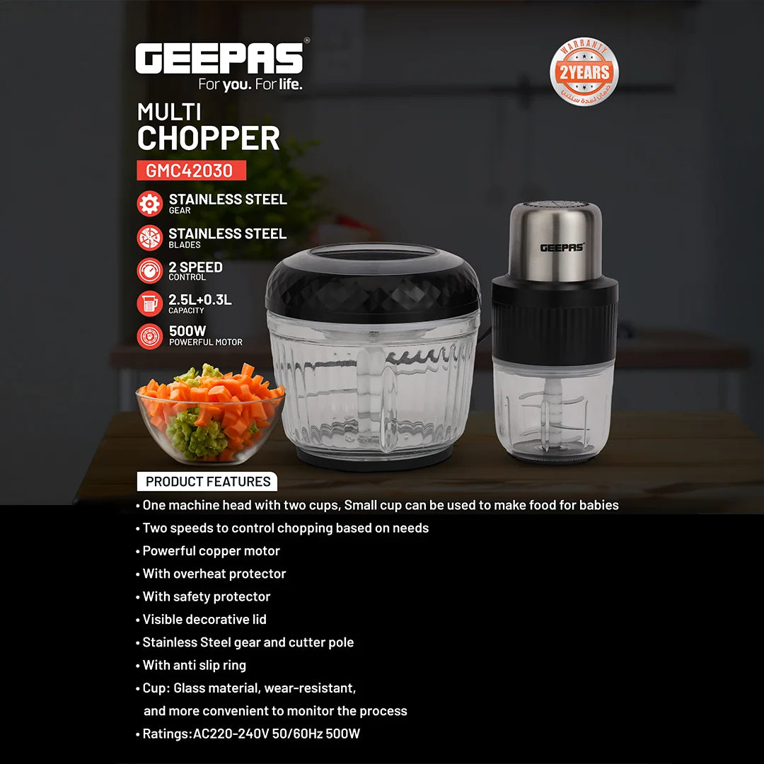 Geepas Multi Chopper GMC42030