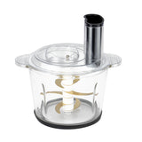 Geepas Digital 5-in-1 Food Processor GMC42034