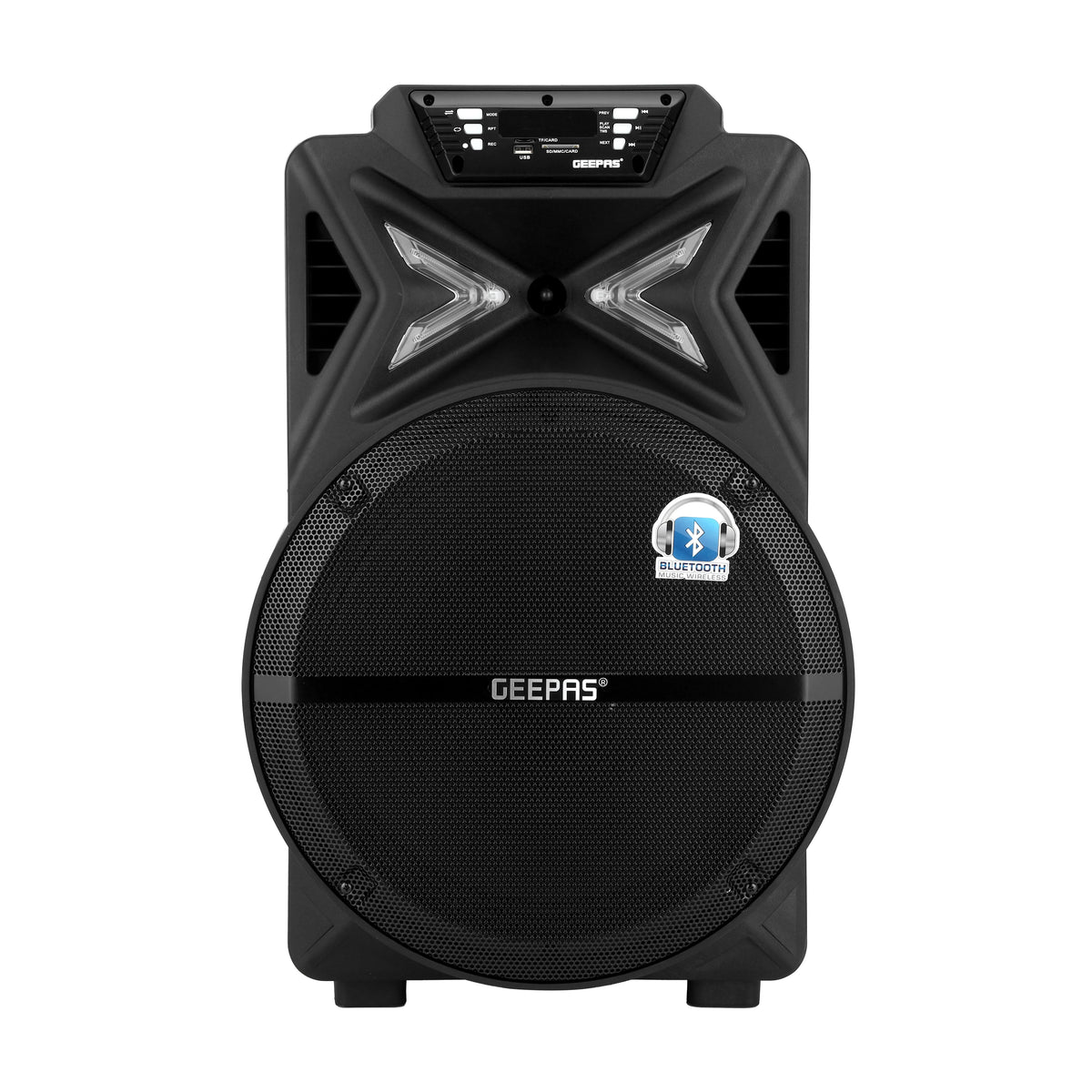 Geepas Rechargeable Trolley Speaker GMS11131