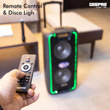 Geepas Portable & Rechargeable Professional Speaker GMS8574