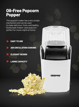 Geepas Popcorn Maker GPM840