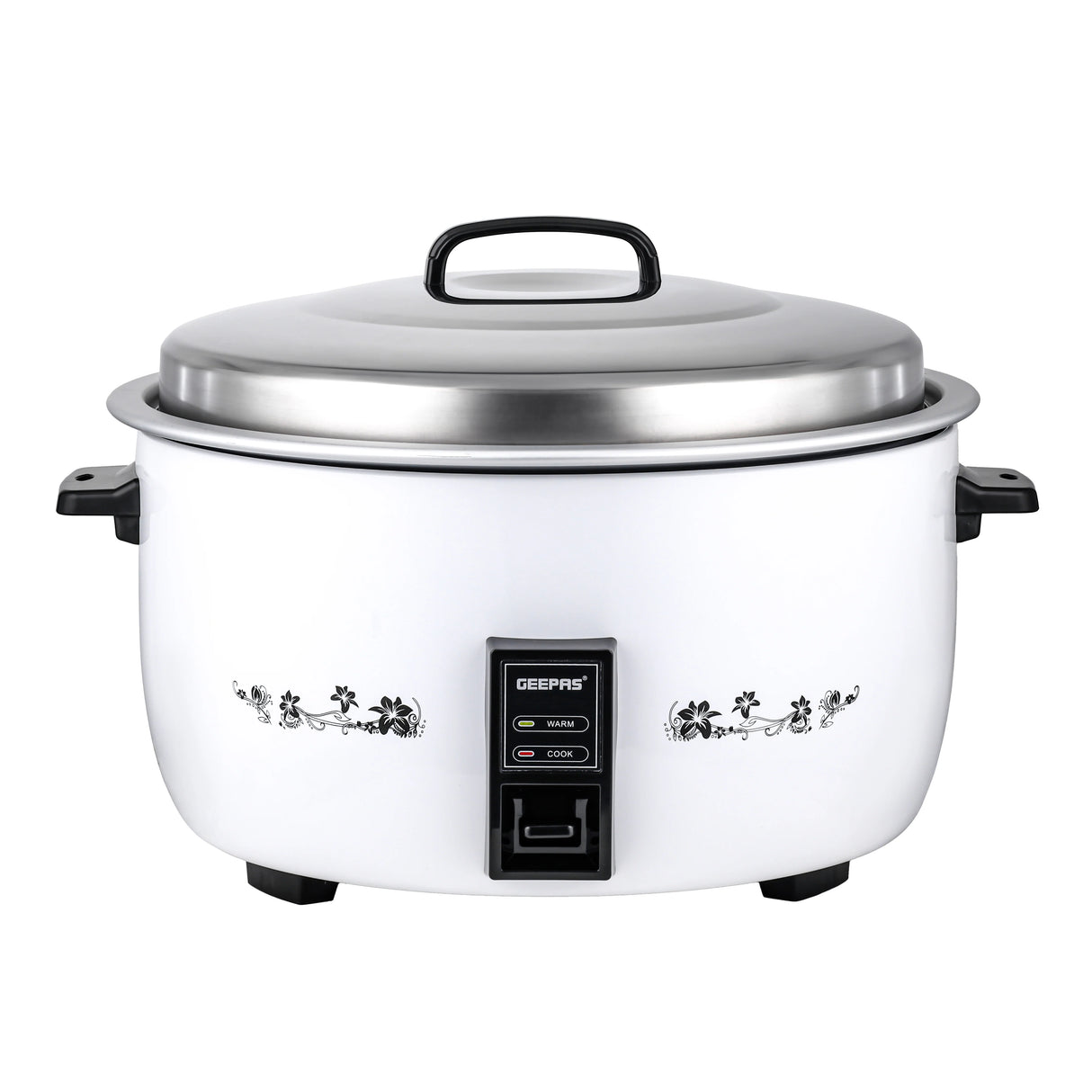 Geepas Commercial Rice Cooker GRC4323 - 10L Capacity
