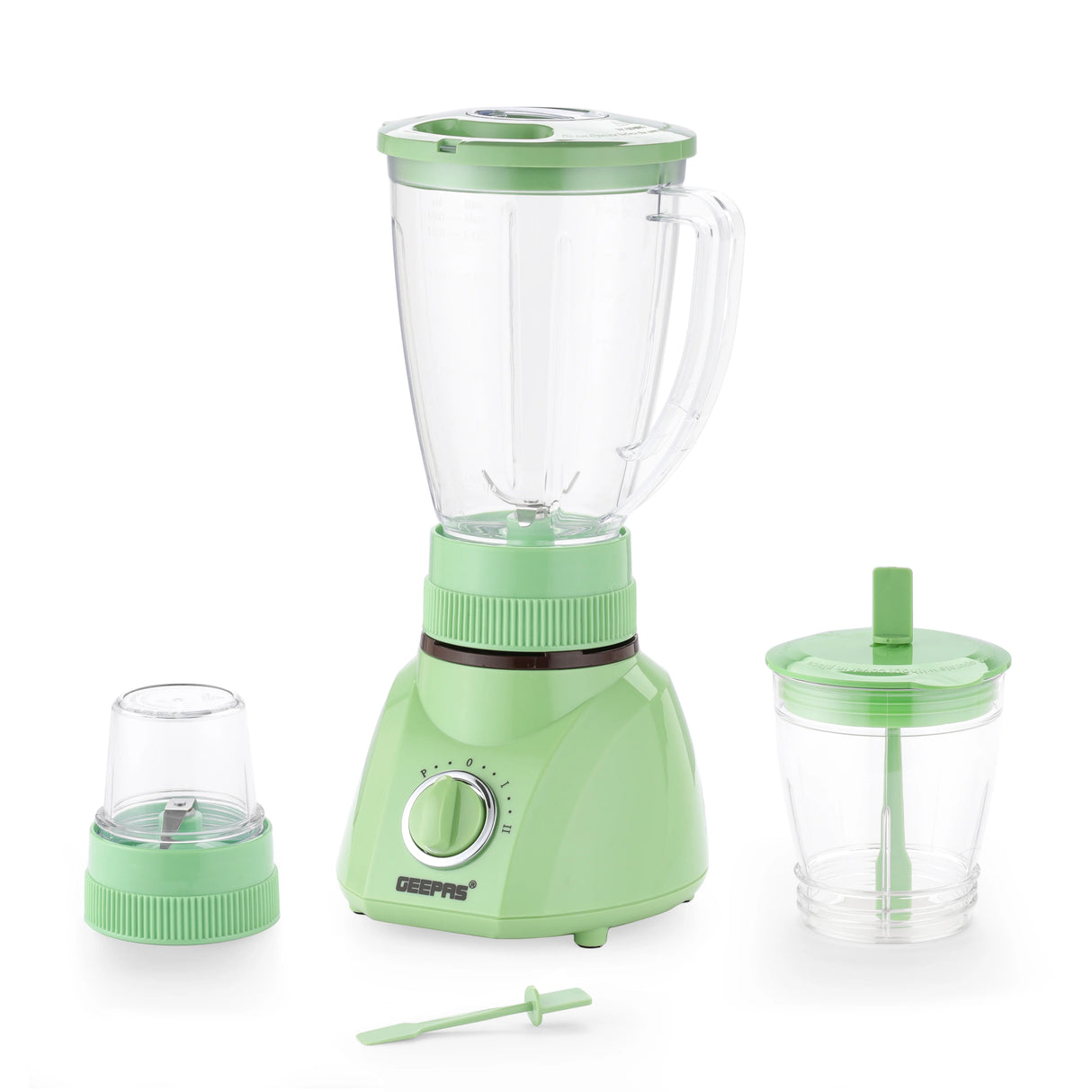 Geepas GSB1514 3-in-1 Blender 600W 1.6L