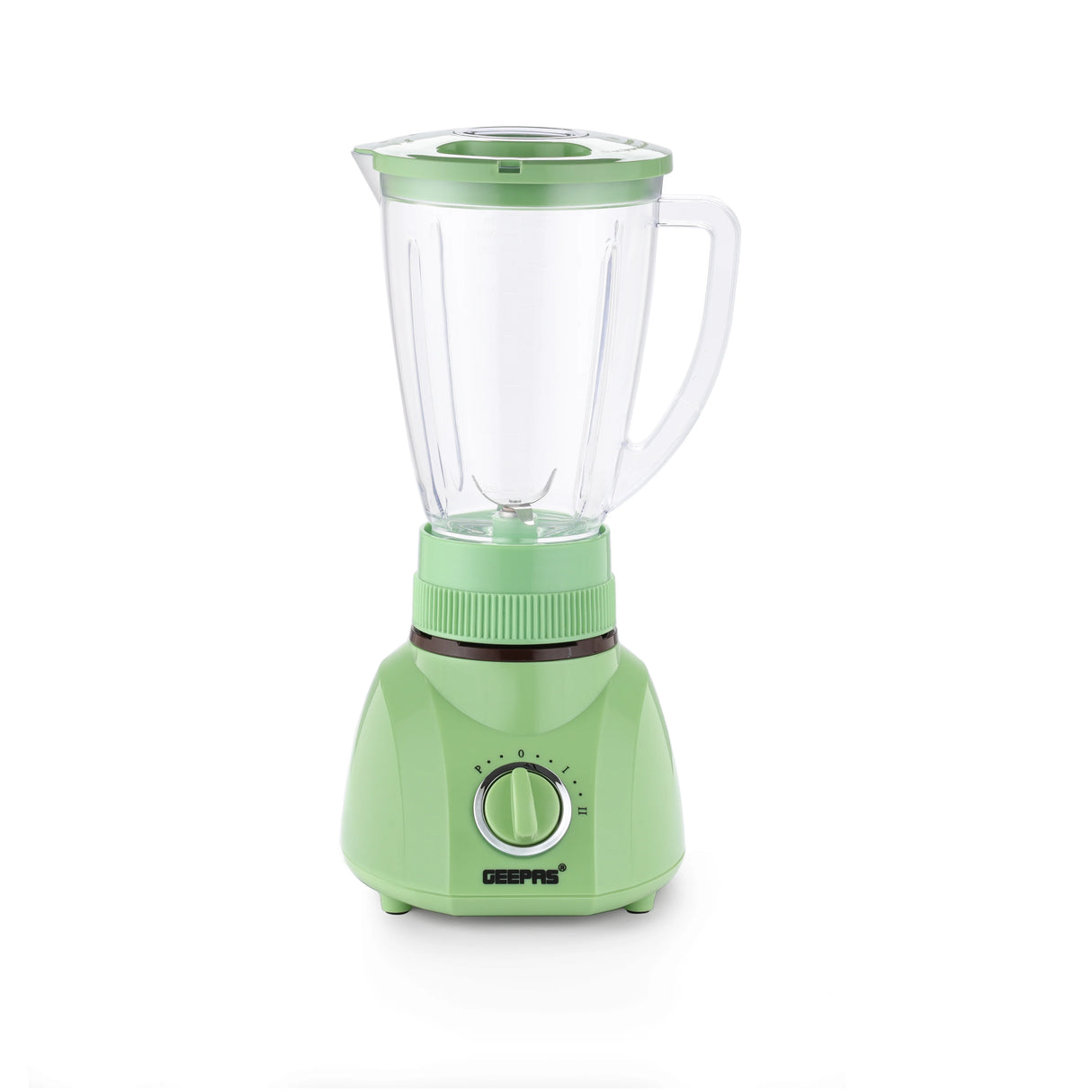 Geepas GSB1514 3-in-1 Blender 600W 1.6L