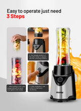 Geepas Personal Blender- GSB44075N