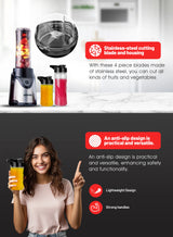 Geepas Personal Blender- GSB44075N