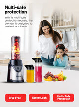 Geepas Personal Blender- GSB44075N