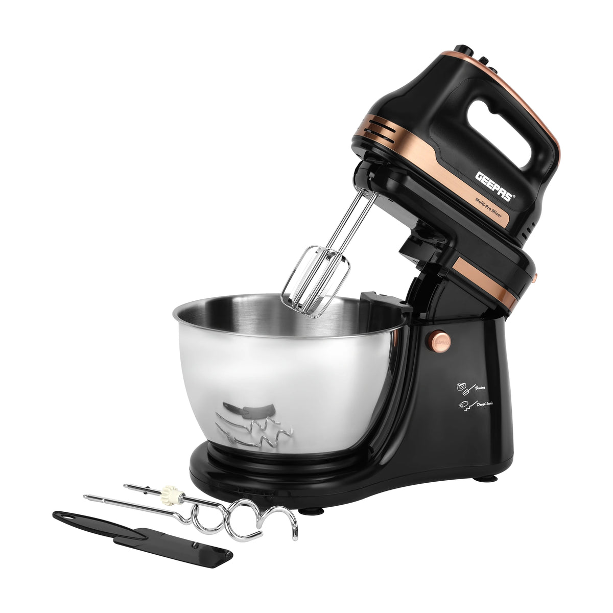 Geepas Stand Mixer GSM43033, 500W